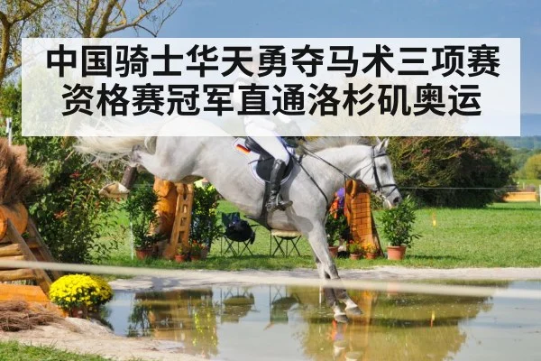 中国骑士华天勇夺马术三项赛资格赛冠军直通洛杉矶奥运