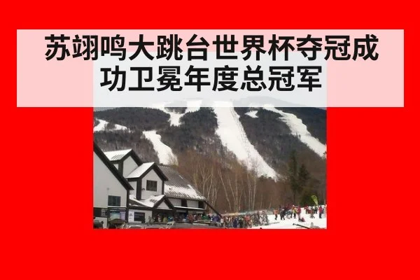苏翊鸣大跳台世界杯夺冠成功卫冕年度总冠军